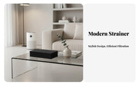 Pet Air Purifier Filter Allergen Control Cylindrical HEPA Filter for Living Room