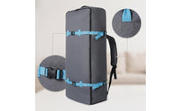 Padded Paddle Board Bag Zippered Surfboard Bag Portable Surfboard Backpack Adjustable for Car Transport