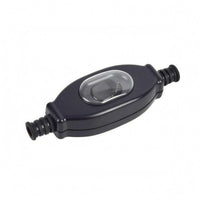 IP65 Waterproof Inline Switch Dustproof Inline Cable Switch Transparent Window