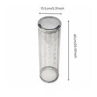 Anti-Scald Fireplace Pipe Cover Fireproof Anti-Scald Chimney Guard Sturdy and heating guard for Cabin