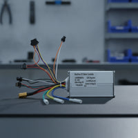 Wired 48V 1000W Controller Color-Coded Scooter Controller with Wiring Harness for Technicians