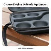 Pickleball Paddle Case Waterproof Pickleball Racket Holder Sports Equipment Storage Shoulder Strap Water-Resistant for Outdoor