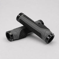 2 Pieces Double Lock-on Handlebar Grips Long-Lasting Mountain Bike Grips
