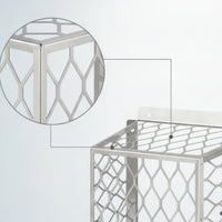 Vent Cover with Mesh Cage Fast Installation Vent Cover with Mesh Universal for Homeowners