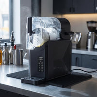 Slush Machine Countertop Slush Drink Creator Chilled Drink Machine Press Control Panel Chilled Beverage Creator Easy to Clean