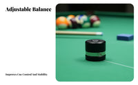 Long-Lasting Pool Cue Balance Rings Anti-Rust Pool Cue Balance Band Portable for Professional Players, Tournament Play