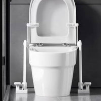 Foot Pedal Toilet Seat Lifter Easy Installation Hygienic Toilet Lid Pedal Material Washroom Hardware for Elderly, Kids, Home, Office