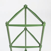 Plant Support for Garden Bed and Tomato Cage, Climbing Plant Support for Potted Plants, 4 Tier Square Detachable Design, Height Adjustable 1 Pack