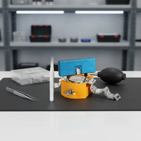 Multi-Functional Two Jaw Watch Case Opener Easy to Use Watch Case Opener Set for DIY Enthusiasts, Hobbyists