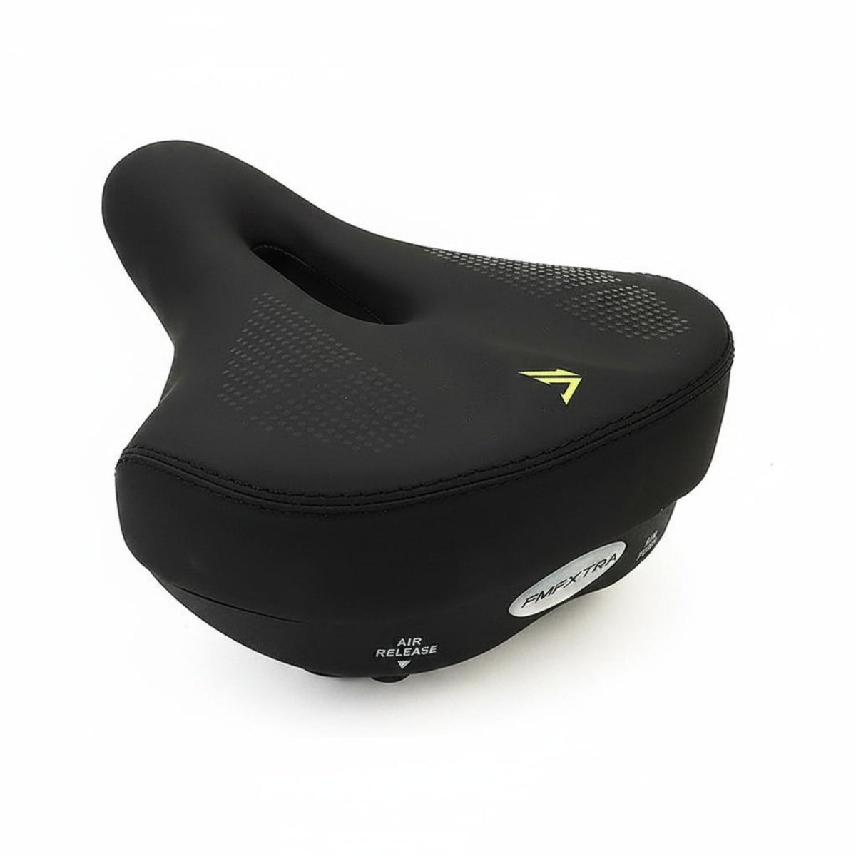 Adjustable Firmness Inflatable Bike Saddle Ergonomic Design Air-Filled Cushion Bike Seat