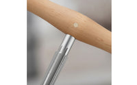 Violin Peg Hole Boring Tool Wear-Resistant Boring Tool with Wooden Handle Anti-Rust Peg-Hole Tools for Luthiers