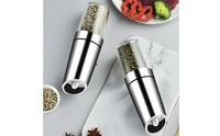 Electric Seasoning and Pepper Mill USB-C Rechargeable for Kitchen, Home Cooks