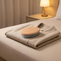 Beech Wood Portable Garment Brush Cloth Surface Coat Brush Lightweight Household Cleaning Tool Reusable