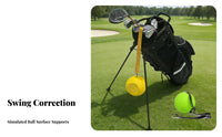 golfs Swing Training balls Adjustable Lanyard Portable Arm Connection Swing for Beginners, Driving Range