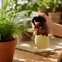 Dinosaur Egg Spray Bottle for Gardening and Indoor Plants