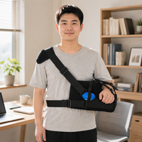 Shoulder Supporter, Rotator Cuff Injury, Shoulder Abduction Brace, Adjustable, Foam Material, Breathable