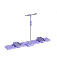 Non-Slip Foldable Ski Exerciser Textured Pedals Sliding Ski Machine Compact Storage Fitness Equipment