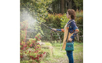 Electric Garden Sprayer with Dispensing Pole Powered Garden Sprayer with Shoulder Strap Portable for Gardeners, Yard, Patio