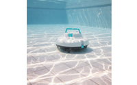 Robotic Pool Cleaner Automatic Pool Robot Waterproof Cordless for Homeowners