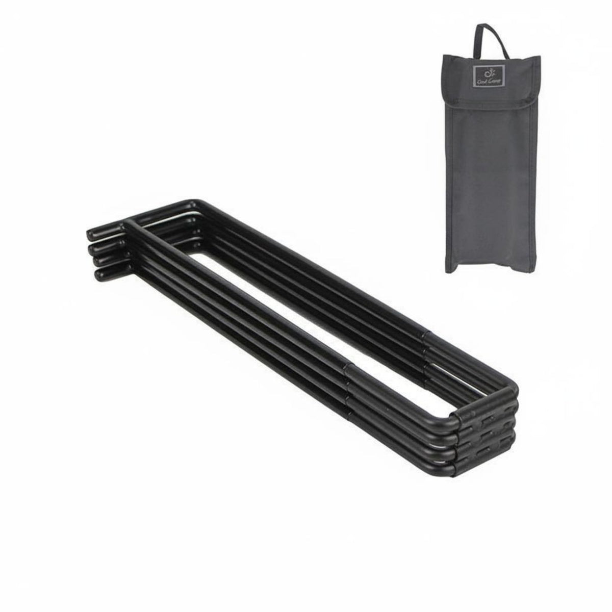 Outdoor Water Bucket Stand Sturdy Construction Folding Ice Box Holder Quick Setup Mobile Container Holder for Picnic