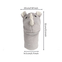 Soft  Headcover Soft Inner Lining 460cc Wood Headcover  Fit Wildlife Golf Driver Cover