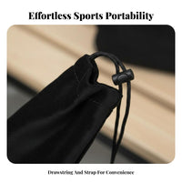 2 Pieces Badminton Racket Cover Preserving Badminton Racket Sleeve Lightweight Velvet Lined Racquet Bag for Athletes, Beginners, Travel, Gym