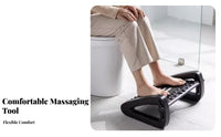 Non-Slip Adjustable beneath-desk Foot footrest Massage Texture Surface Adjustable Foot footrest for Office Workers, People with Sedentary regular routines, Students, Home, Living Room
