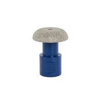 Stone Grinding Drill Head Diamond Burr with Metal Shank Heavy-Duty Bits Abrasifs for Hobbyists, Tile Installation