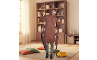 Roach Costume One-Piece Design Roach Jumpsuit Versatile Wear Jumpsuit for Men, Adults, Halloween, Parties