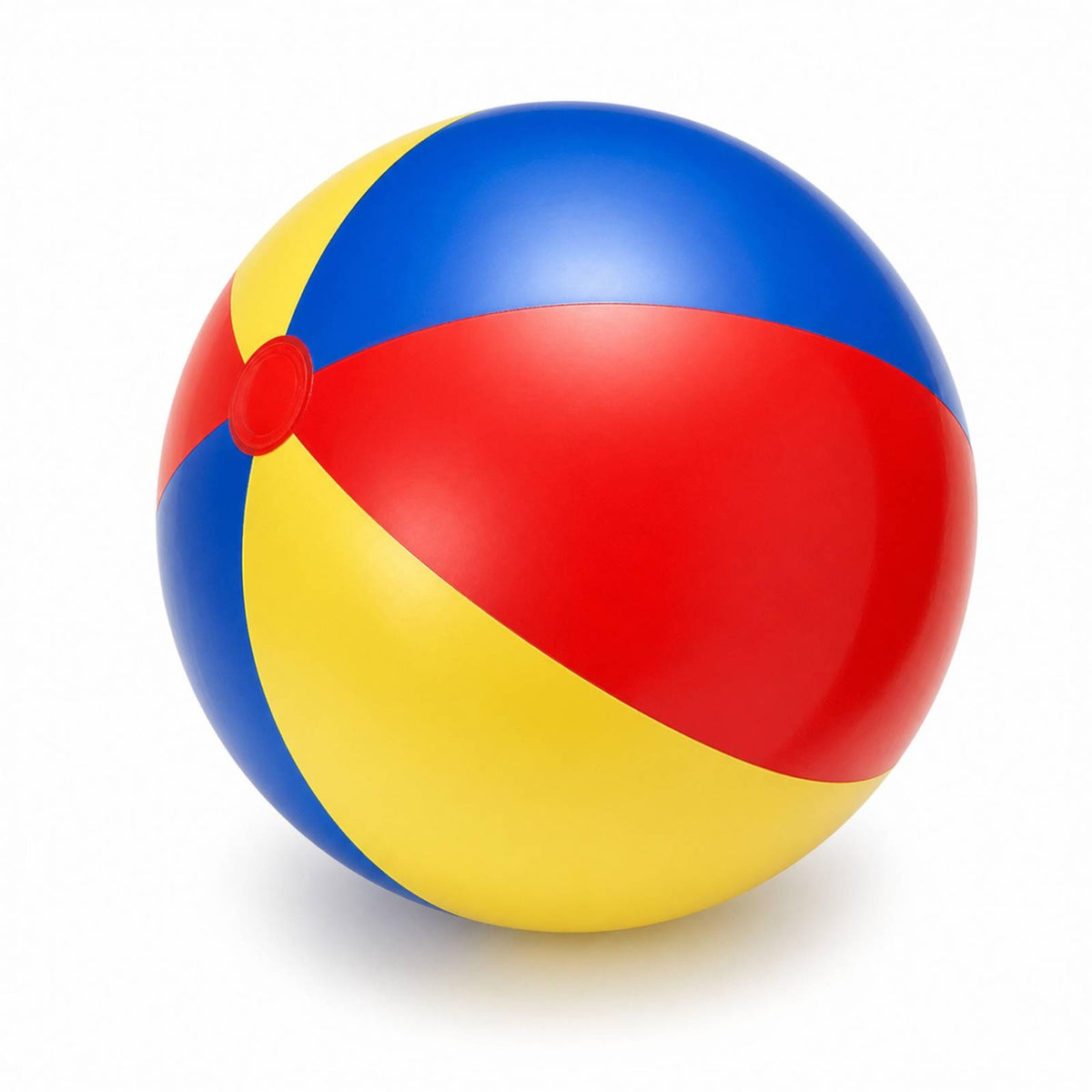 Inflatable Beach Ball Glossy Beach Ball Beachball Stays Inflated Pool Toy Non for Kids, Outdoor Games