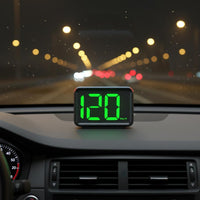 Compact Design Car Heads up Display Clear Day and Car HUD Automatic Brightness Adjustment