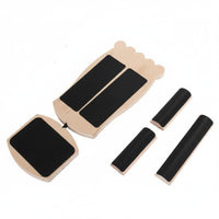 Wooden Balance Board Core Strength Building Adjustable Balance Board Portable Wooden Foot Stretcher for Athletes