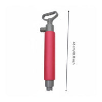 Hand Bilge Pump Lightweight Manual Kayak Water Pump Ergonomic Handle Boating Equipment for Paddlers, Canoeists