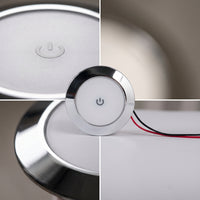 RV Ceiling Light 12V-24V LED Ceiling Light Slim-Profile Energy-Saving for Caravan