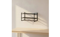 Wall-Mounted Power Tool Organizer 3 Layer Power Tool Organizer Wall Mount Easy Assembly Utility Rack with Shelves for Handymen