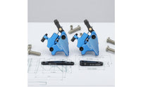 CNC-Machined Flat Mount Disc Brake Caliper Lightweight Hydraulic Disc Brake Caliper Smooth Hardware Quiet for Commuters