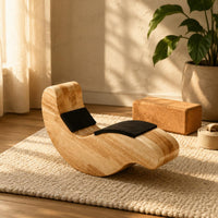 Ballet Foot Stretching Non-Slip Ankle Balance Wooden Foot Stretcher for Dancers, Gymnasts