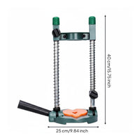 Electric Drill Stand Small Size Versatile Tool Simple to Use Power Equipment for Workshop