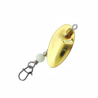 Quick Change Blade Freshwater Saltwater Lure Making Part Hand-Tied Fishing Tackle for Bass Fishermen