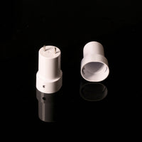 Home Improvement Garage Lighting for LED T8 Tubes, Non Shunted T8 LED Adapter with 120°C Heat Resistance, Oval Power Plug, 65A Rated Current Pack