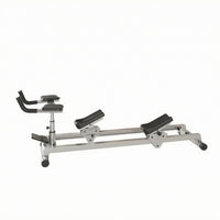 Knee Crawl Machine Adjustable Incline Back Exercise Machine Waist Training Machine Padded Home Gym Equipment Built-in Counter