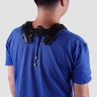 Adjustable Sax Harness Strap Metal Hardware Twin Shoulder Sax Strap