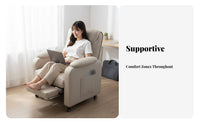 Ergonomic spine supportrest Upholstered rotate Armchair Comfortable Seating Upholstered Rolling Vanity Chair Adjustable Height Office Furniture Modern Minimalist Design for Students, Young Adults, Remote Workers, Bedroom, Dorm Room, Study Area