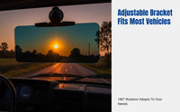 Universal Sun Visor, Windshield Cover for Mobility Tricycle, Quadricycle, Suction Mount, Quick Install, Adjustable Angle