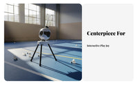 Automatic Badminton Serving M Electric Hine Fixed Point Serve Portable Shuttlecock Launcher Indoor Outdoor Use Automatic Shuttlecock Pitcher
