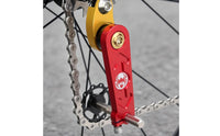 Long-Lasting Single Speed Chain Tensioner Lightweight Mountain Bike Chain Tensioner
