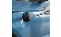 Pneumatic Panel Puller 120mm Indentation Repair Tool with Suction Cup Heavy Duty Suction Cup Puller for Mechanics, Auto Body Shop, Garage