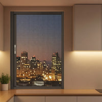 Window Screen Mesh Side-Sliding Retractable Screen Window Washable