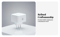 Italian Smart Socket Energy 16A Smart Outlet Distant Control Power Plug Devi Certifiedrtified Rtified Sharing Distant Control