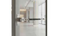 Door Security Chain Stainless Steel Door Chain Guard Hardware Anti-Forcing Heavy Duty for Homeowners, Front Doors, Hotel Rooms